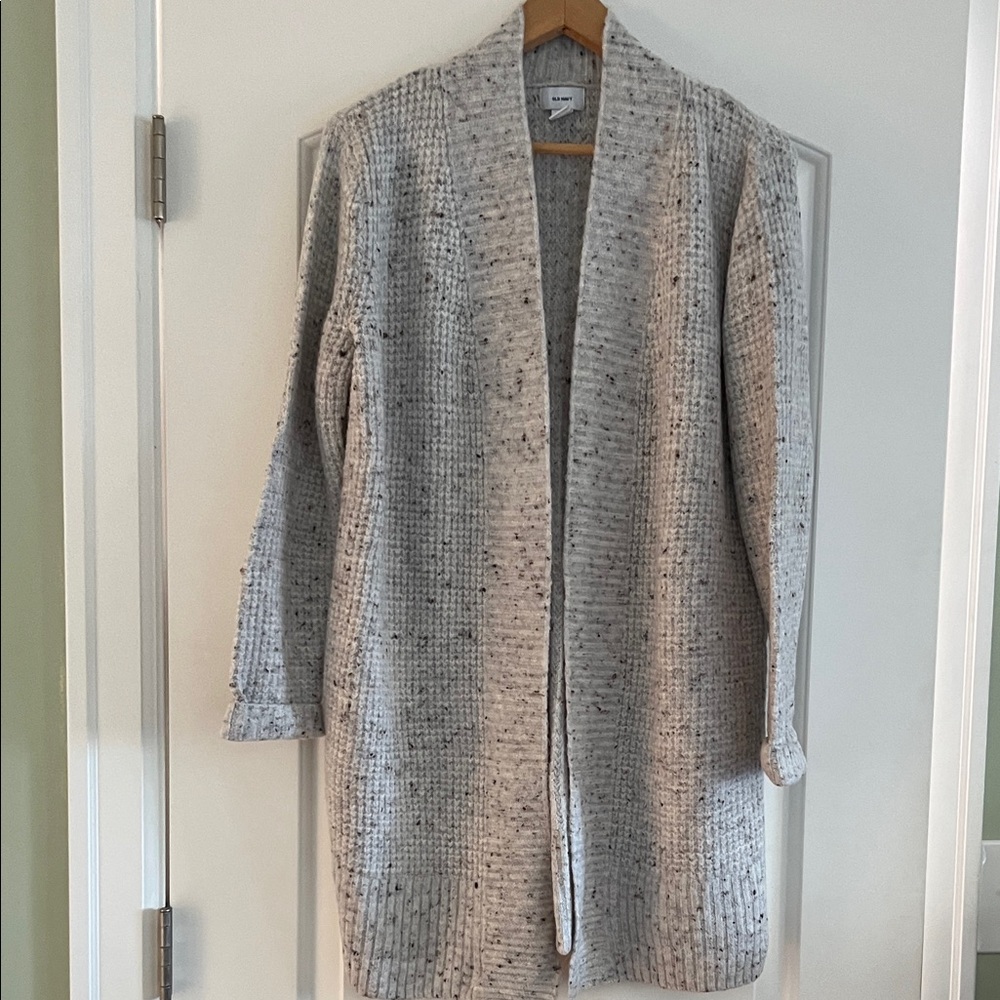 Old Navy Speckled Gray Women's Cardigan